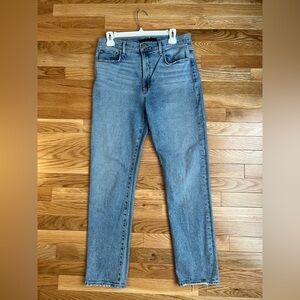 Joe's Jeans Slim Straight Light Blue Denim